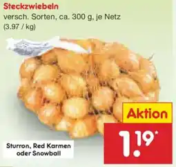 Netto Marken-Discount Steckzwiebeln Angebot