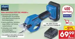 Netto Marken-Discount scheppach Akku Astschere 20V BC-PRS28-x Angebot