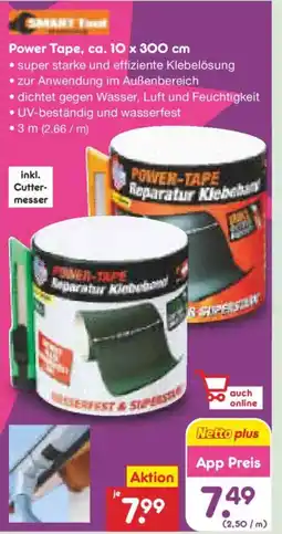 Netto Marken-Discount Power Tape, ca. 10 x 300 cm Angebot