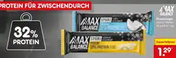 Netto Marken-Discount MAX BALANCE Proteinriegel Angebot