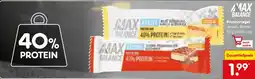 Netto Marken-Discount MAX BALANCE Proteinriegel Angebot