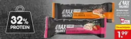 Netto Marken-Discount MAX BALANCE Proteinriegel Angebot
