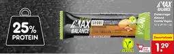Netto Marken-Discount MAX BALANCE Proteinriegel Almond Cookie Vegan Angebot