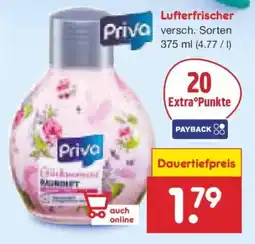 Netto Marken-Discount Priva Lufterfrischer Angebot