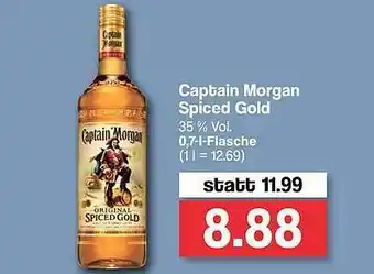 Famila Nord West Captain Morgan Spiced Gold Angebot