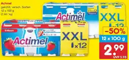 Netto Marken-Discount Actimel Drink Angebot