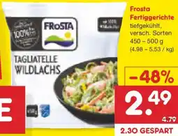 Netto Marken-Discount Frosta Fertiggerichte Angebot