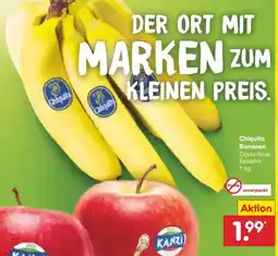 Netto Marken-Discount Chiquita Bananen Angebot