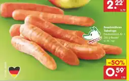 Netto Marken-Discount Snackmöhren Tabaluga Angebot