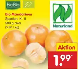 Netto Marken-Discount Bio Mandarinen Angebot