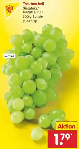 Netto Marken-Discount Trauben hell Angebot