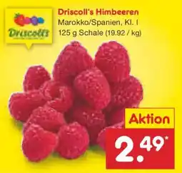 Netto Marken-Discount Driscoll's Himbeeren Angebot