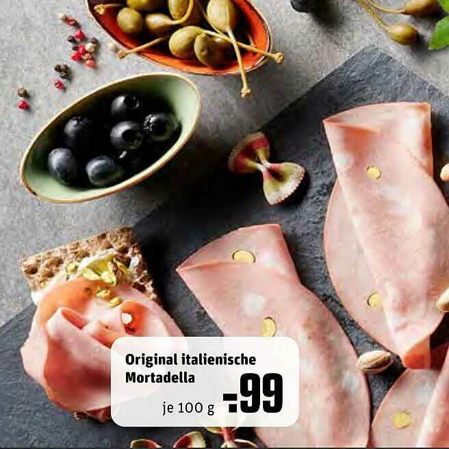 Original Italienische Mortadella Angebot bei REWE Kaufpark