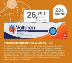 Alliance Healthcare Voltaren Schmerzgel forte Angebot