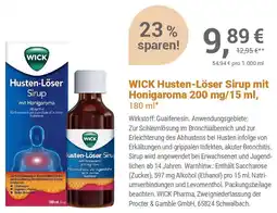 Alliance Healthcare WICK Husten-Löser Sirup mit Honigaroma 200 mg/15 ml Angebot