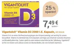 Alliance Healthcare Vigantolvit Vitamin D3 2000 I.E. Kapseln Angebot