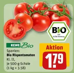 REWE Bio-Rispentomaten Angebot
