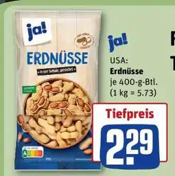 REWE Erdnüsse Angebot