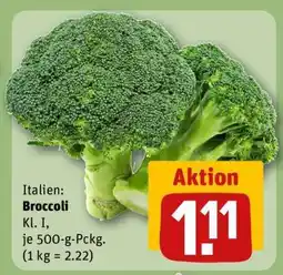 REWE Broccoli Angebot