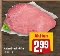 REWE Kalbs-Steakhüfte Angebot