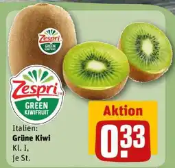 REWE Grüne Kiwi Angebot