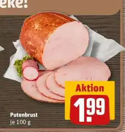 REWE Putenbrust Angebot