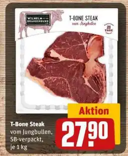 REWE T BONE STEAK Angebot
