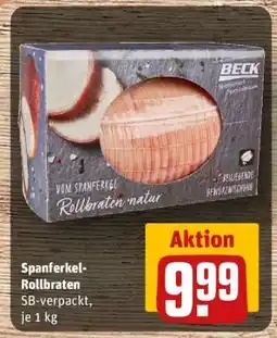REWE Spanferkel-Rollbraten Angebot