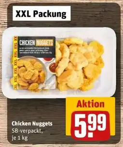 REWE Chicken- Nuggets Angebot