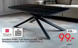 Zurbrüggen Stylife Couchtisch SPIDER Angebot