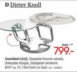 Zurbrüggen Dieter Knoll Couchtisch LILLE Angebot