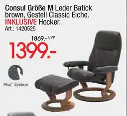 Zurbrüggen Stressless Consul Größe M Angebot