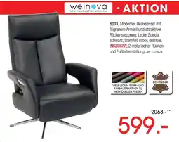 Zurbrüggen welnova 8001, Moderner Relaxsessel Angebot