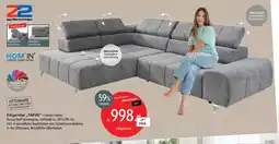 Zurbrüggen Eckgarnitur,,TAIFUN" HOM'IN Angebot