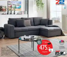 Zurbrüggen Eckgarnitur,,Bill" Angebot