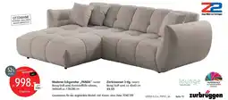 Zurbrüggen lounge Moderne Eckgarnitur,,PANDA" Angebot