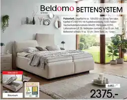Zurbrüggen Beldomo Polsterbett Angebot