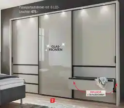 Zurbrüggen Novel Schwebetürenschrank MALIBU 3-trg. Angebot