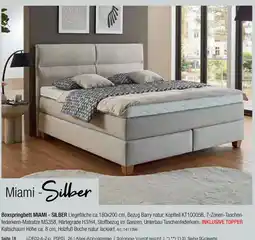 Zurbrüggen Boxspringbett MIAMI Angebot