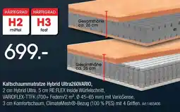 Zurbrüggen Kaltschaummatratze Hybrid Ultra260 Ortho, Angebot