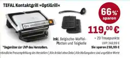 Famila Nord Ost TEFAL Kontaktgrill »>OptiGrill<< Angebot