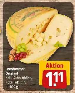 REWE Leerdammer Original Angebot