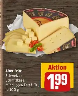 REWE Alter Fritz Angebot
