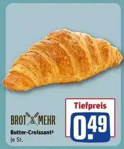 REWE Butter-Croissant² Angebot