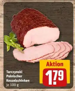 REWE Tarczyński Polnischer Kesselschinken Angebot