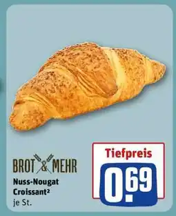 REWE Nuss-Nougat Croissant² Angebot