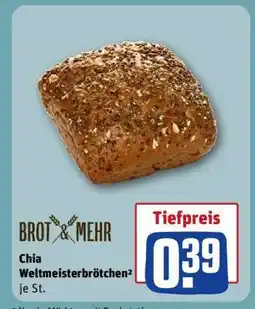 REWE Chia Weltmeisterbrötchen Angebot