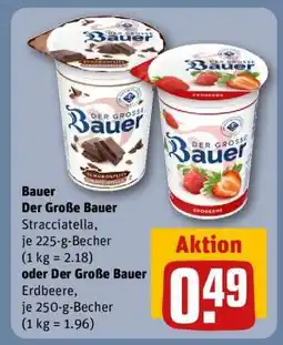 REWE Der Große Bauer Angebot