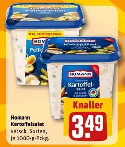 REWE HOMANN Kartoffelsalat Angebot