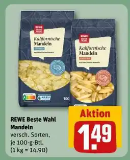 REWE REWE Beste Wahl Mandeln Angebot